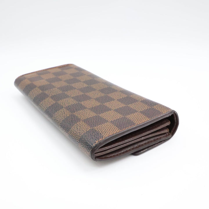 Louis Vuitton Sarah Brown Damier Femme Wallet - Lux Central