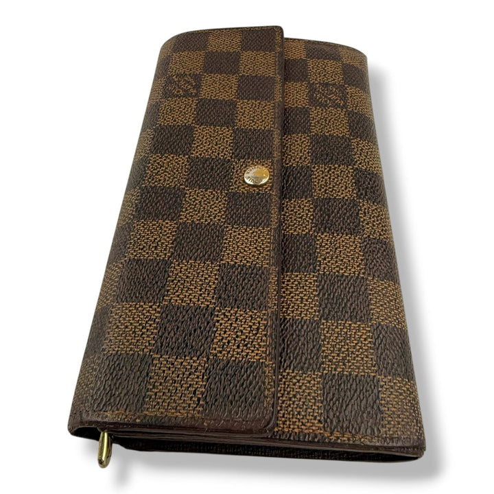 Louis Vuitton Sarah Brown Damier Femme Wallet - Lux Central