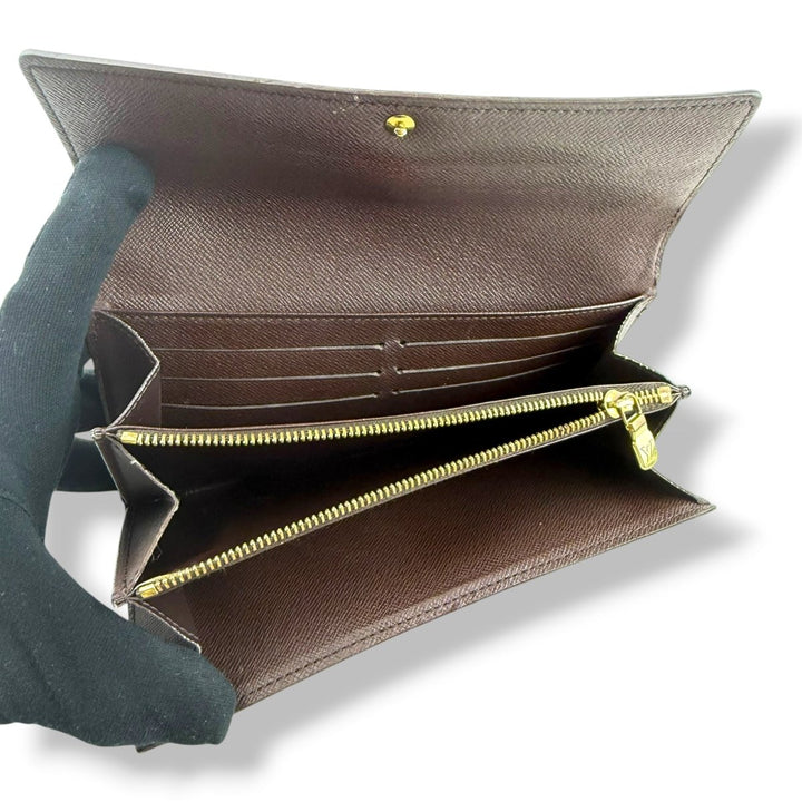 Louis Vuitton Sarah Brown Damier Femme Wallet - Lux Central
