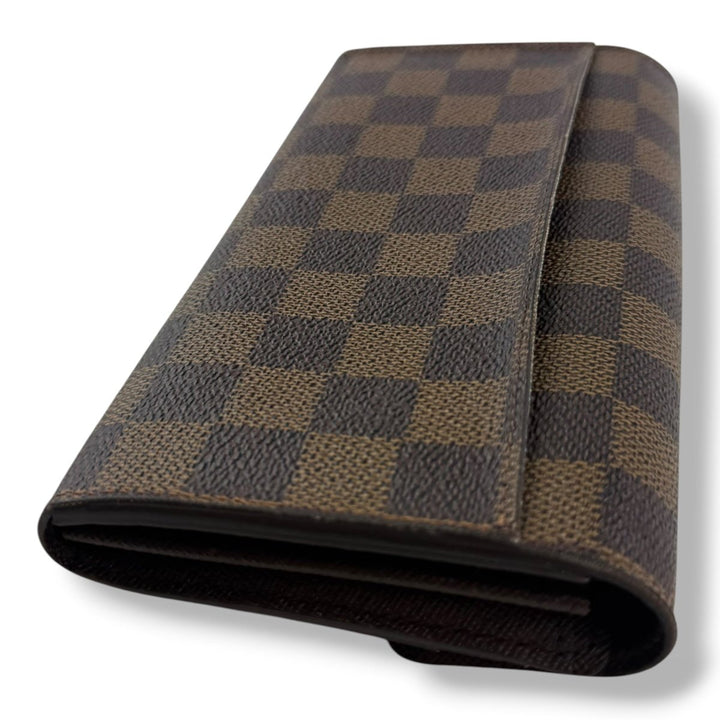 Louis Vuitton Sarah Brown Damier Femme Wallet - Lux Central