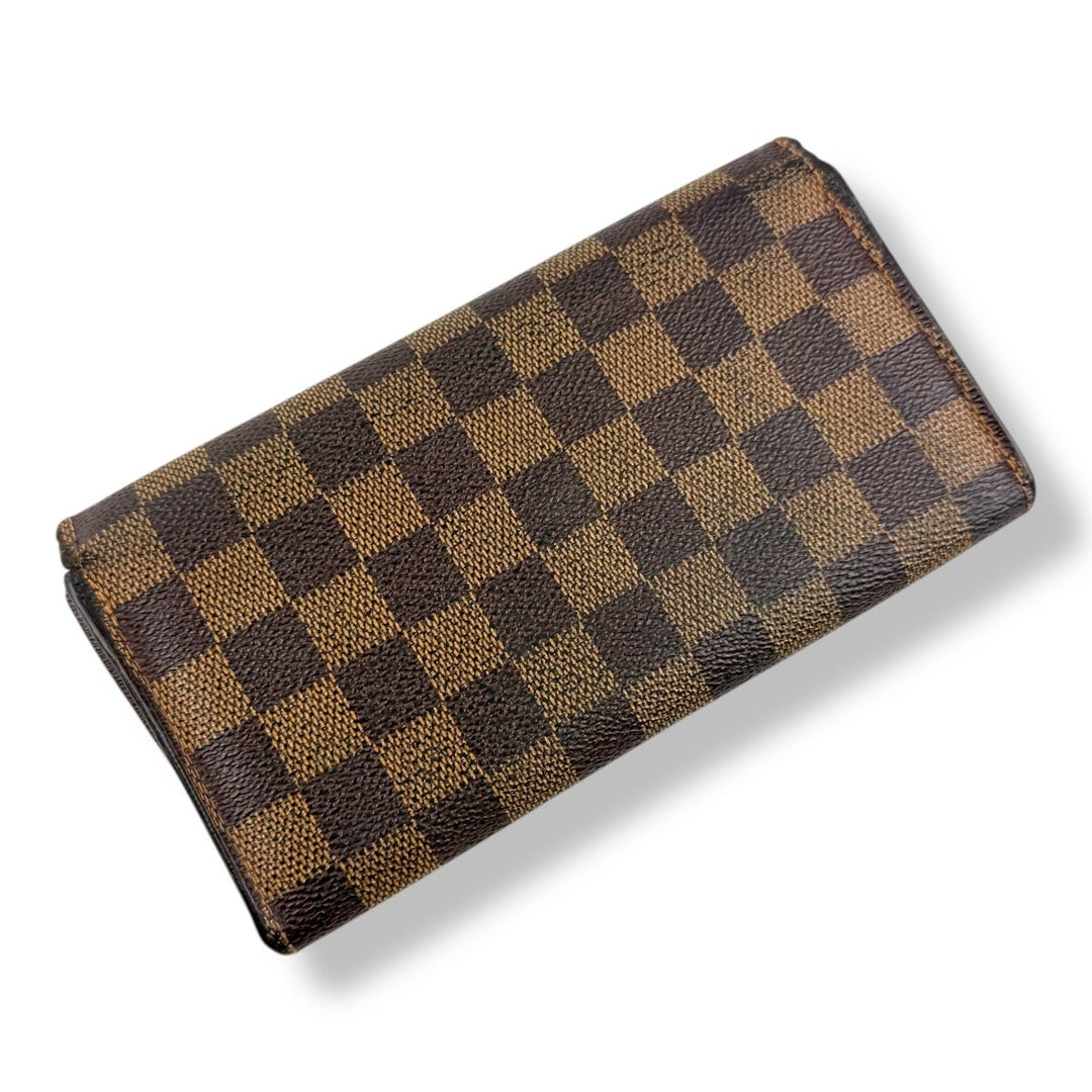 Louis Vuitton Sarah Brown Damier Femme Wallet - Lux Central