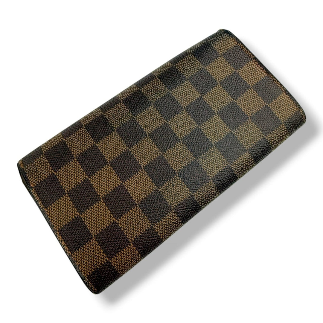 Louis Vuitton Sarah Brown Damier Femme Wallet - Lux Central
