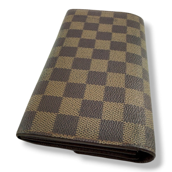 Louis Vuitton Sarah Brown Damier Femme Wallet - Lux Central