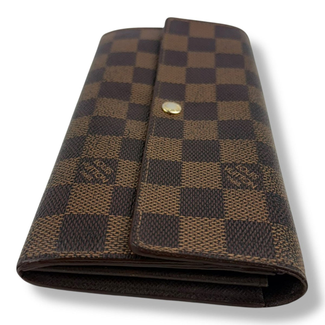 Louis Vuitton Sarah Brown Damier Femme Wallet - Lux Central