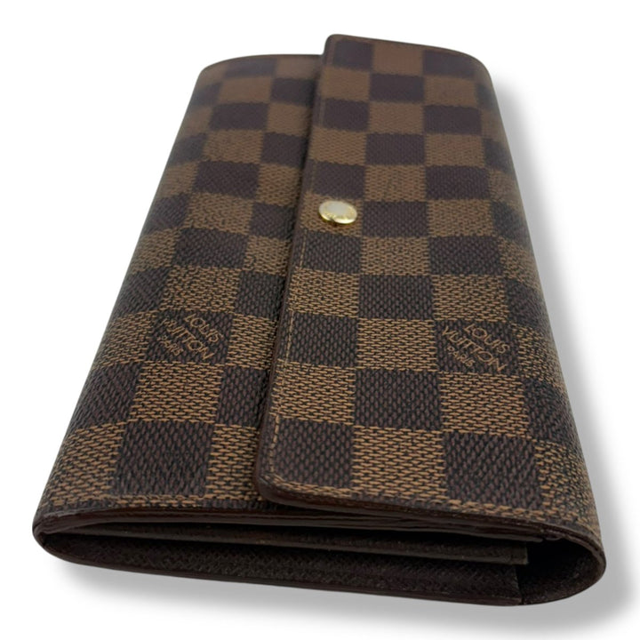 Louis Vuitton Sarah Brown Damier Femme Wallet - Lux Central