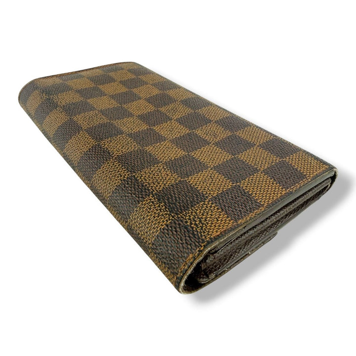 Louis Vuitton Sarah Brown Damier Femme Wallet - Lux Central