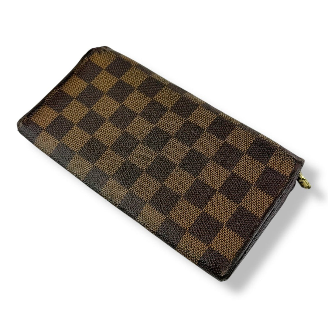 Louis Vuitton Sarah Brown Damier Femme Wallet - Lux Central