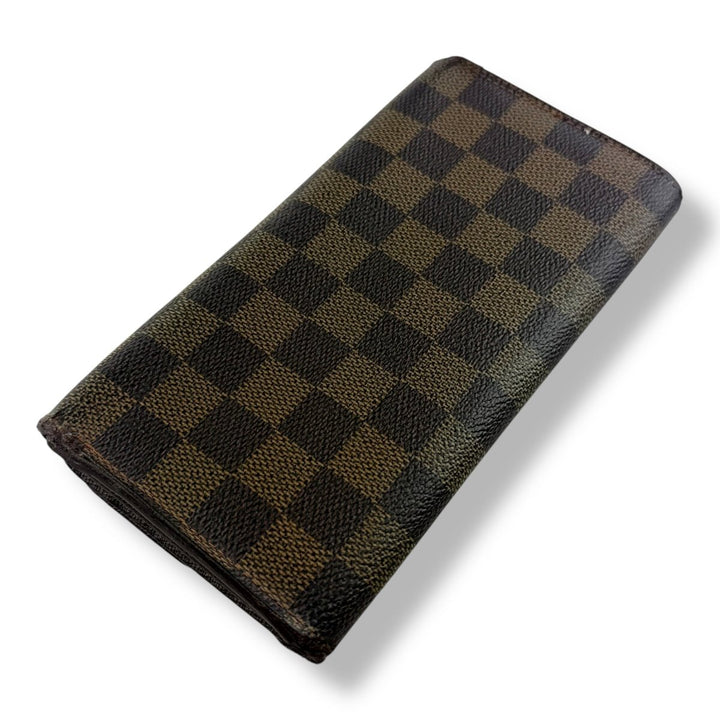Louis Vuitton Sarah Brown Damier Femme Wallet - Lux Central