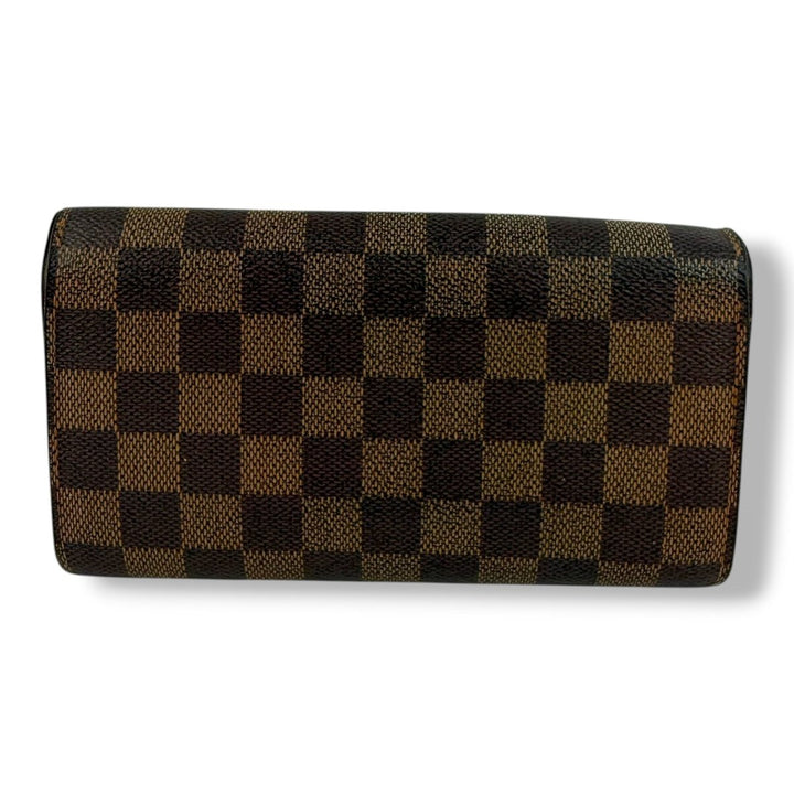 Louis Vuitton Sarah Brown Damier Femme Wallet - Lux Central