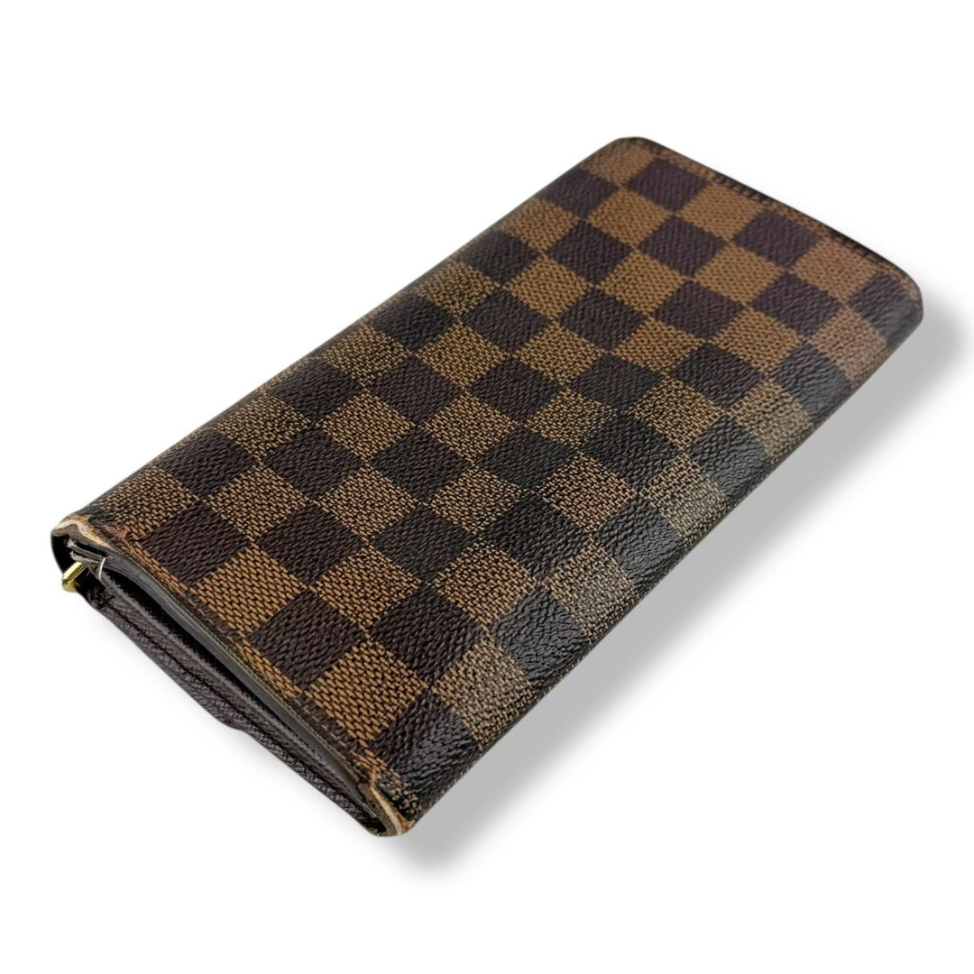 Louis Vuitton Sarah Brown Damier Femme Wallet - Lux Central