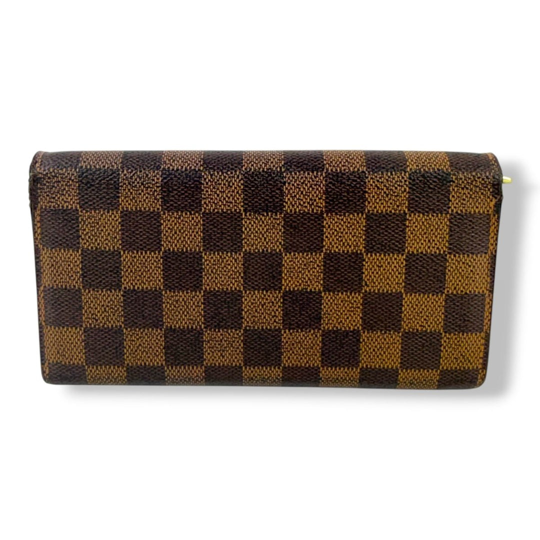 Louis Vuitton Sarah Brown Damier Femme Wallet - Lux Central