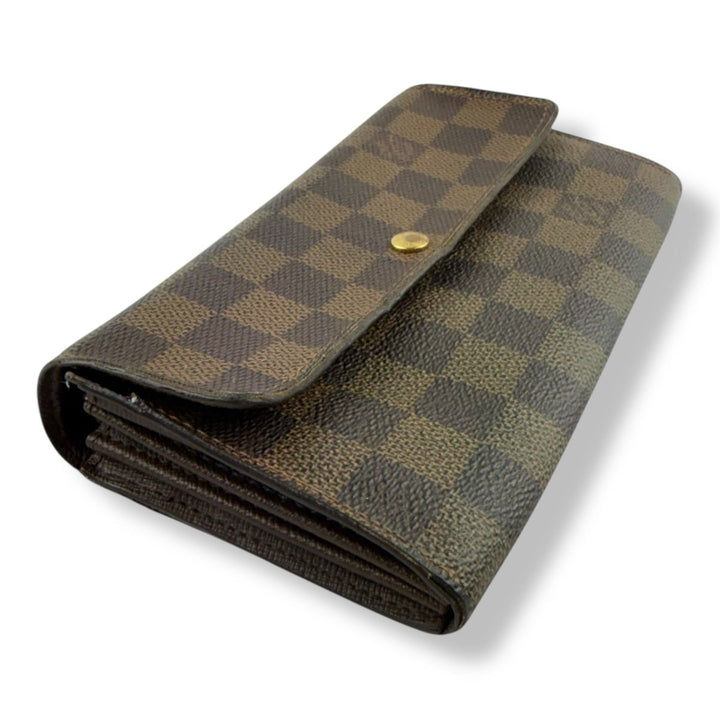 Louis Vuitton Sarah Brown Damier Femme Wallet - Lux Central