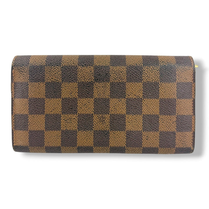 Louis Vuitton Sarah Brown Damier Femme Wallet - Lux Central