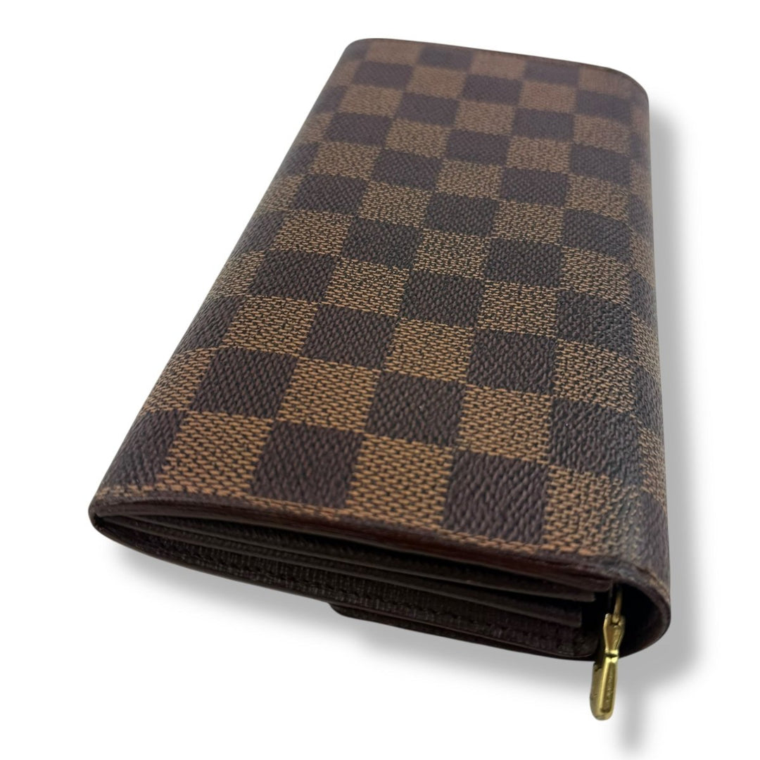 Louis Vuitton Sarah Brown Damier Femme Wallet - Lux Central