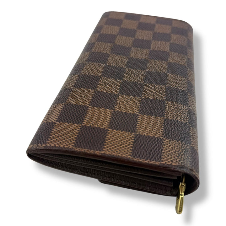 Louis Vuitton Sarah Brown Damier Femme Wallet - Lux Central
