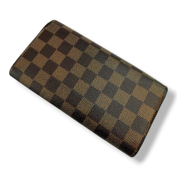 Louis Vuitton Sarah Brown Damier Femme Wallet - Lux Central