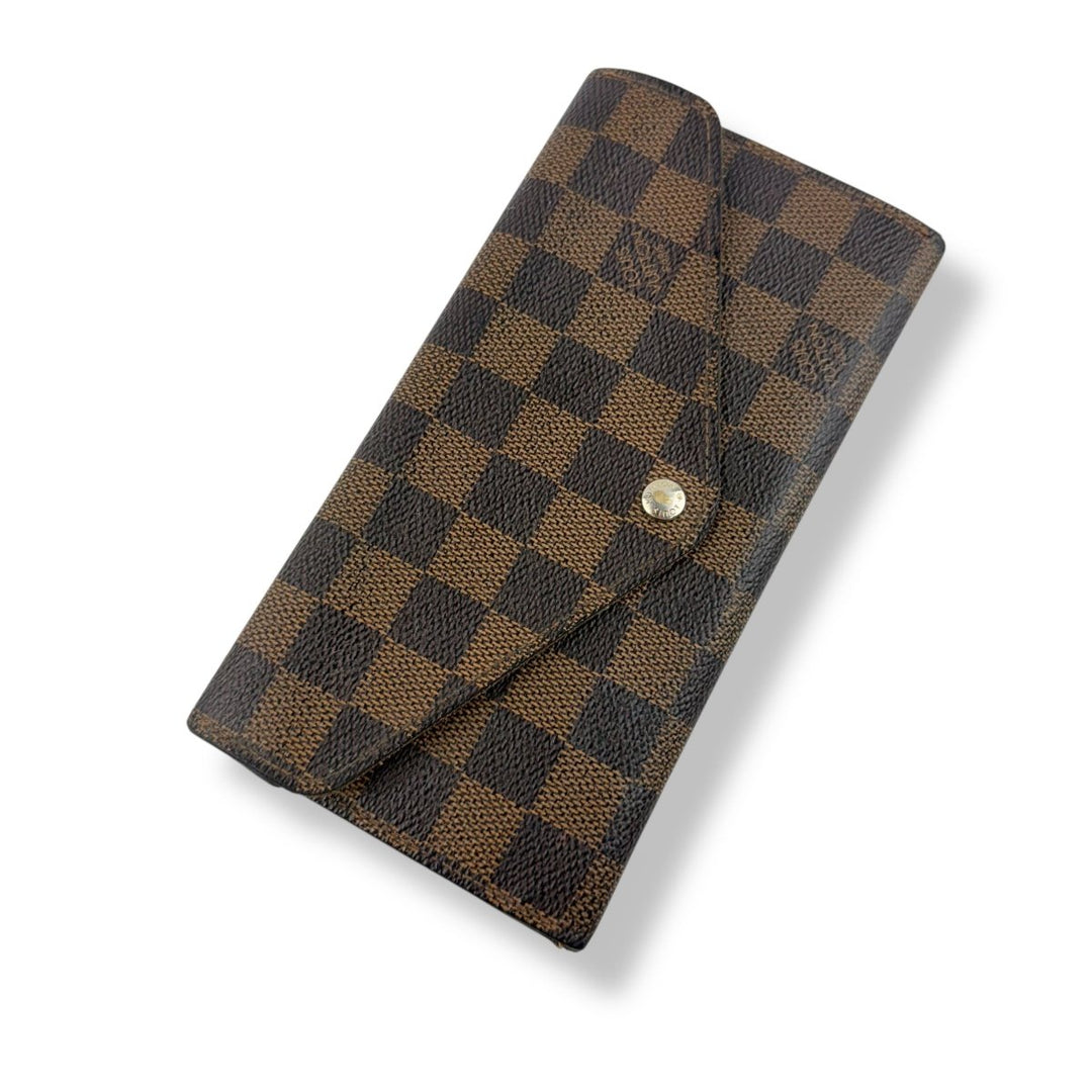 Louis Vuitton Sarah Brown Damier Femme Wallet - Lux Central