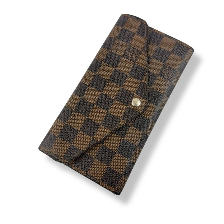 Louis Vuitton Sarah Brown Damier Femme Wallet - Lux Central