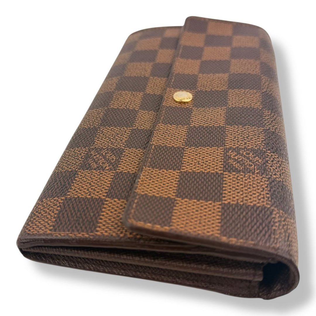 Louis Vuitton Sarah Brown Damier Femme Wallet - Lux Central