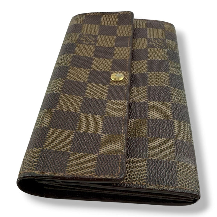 Louis Vuitton Sarah Brown Damier Femme Wallet - Lux Central