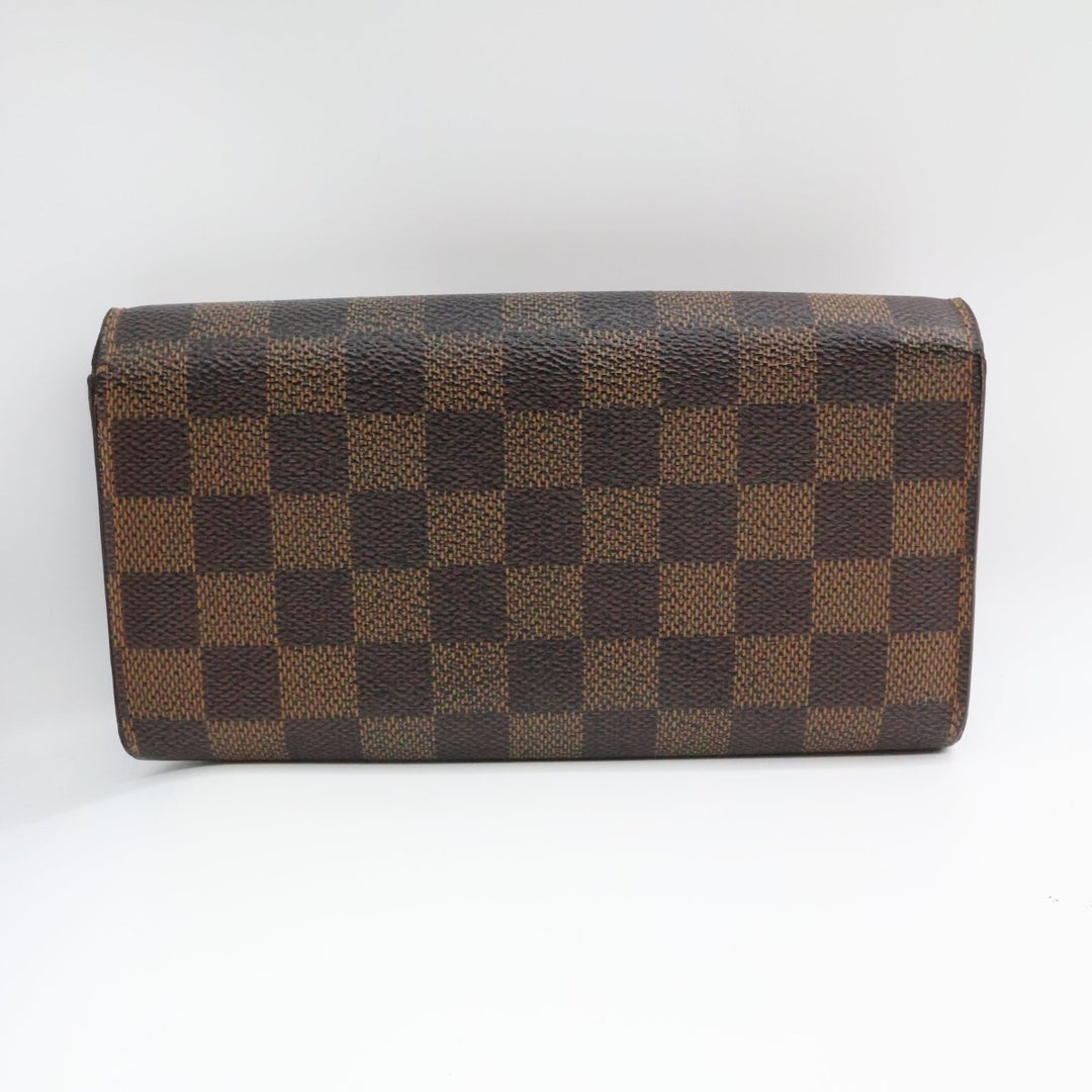 Louis Vuitton Sarah Brown Damier Femme Wallet - Lux Central