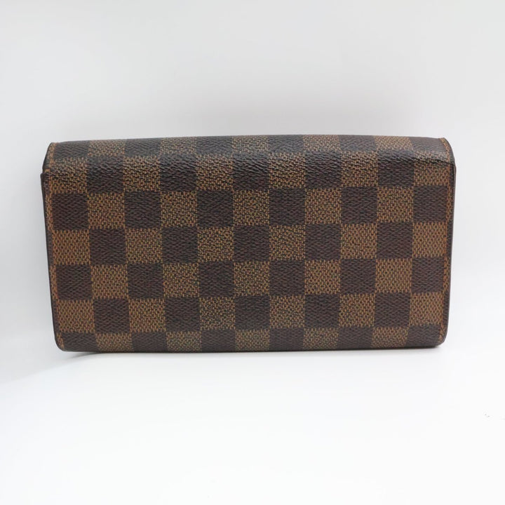 Louis Vuitton Sarah Brown Damier Femme Wallet - Lux Central