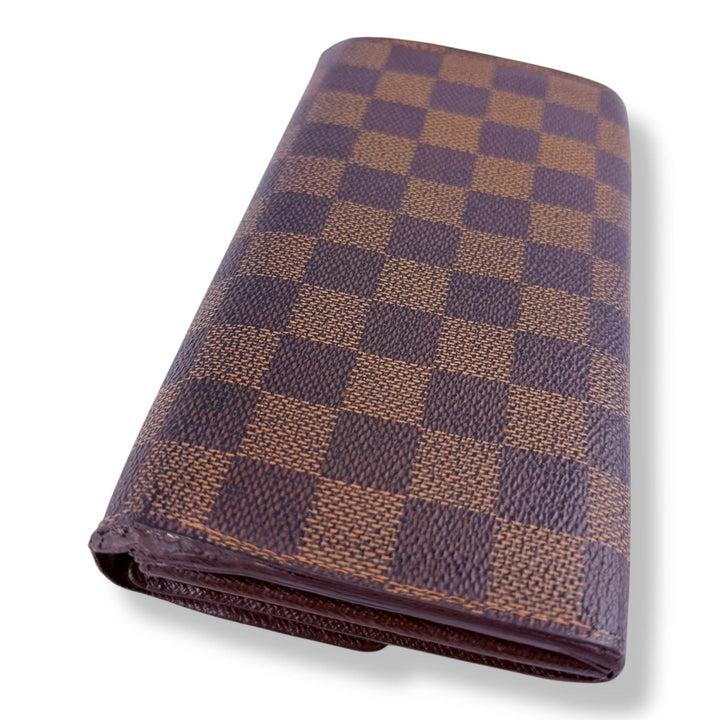 Louis Vuitton Sarah Brown Damier Femme Wallet - Lux Central