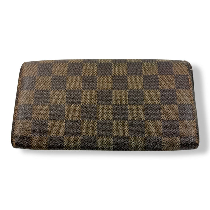 Louis Vuitton Sarah Brown Damier Femme Wallet - Lux Central