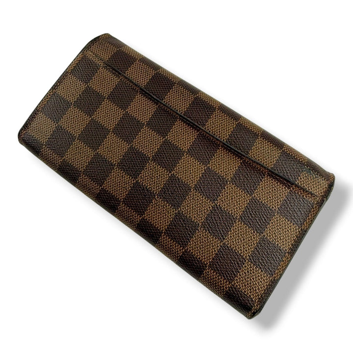 Louis Vuitton Sarah Brown Damier Femme Wallet - Lux Central