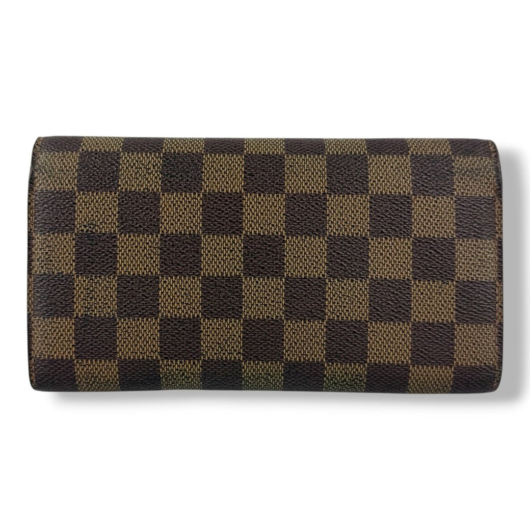 Louis Vuitton Sarah Brown Damier Femme Wallet - Lux Central