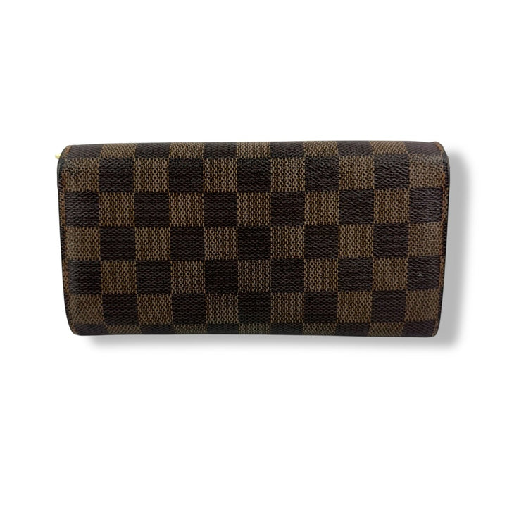 Louis Vuitton Sarah Brown Damier Femme Wallet - Lux Central