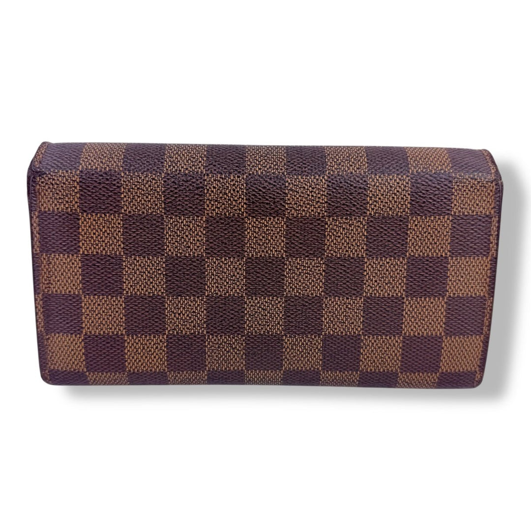 Louis Vuitton Sarah Brown Damier Femme Wallet - Lux Central