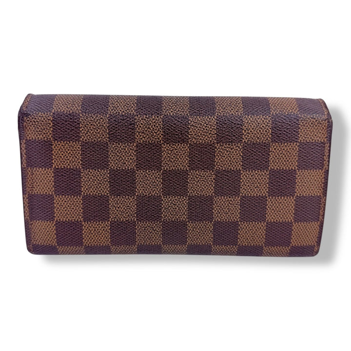 Louis Vuitton Sarah Brown Damier Femme Wallet - Lux Central