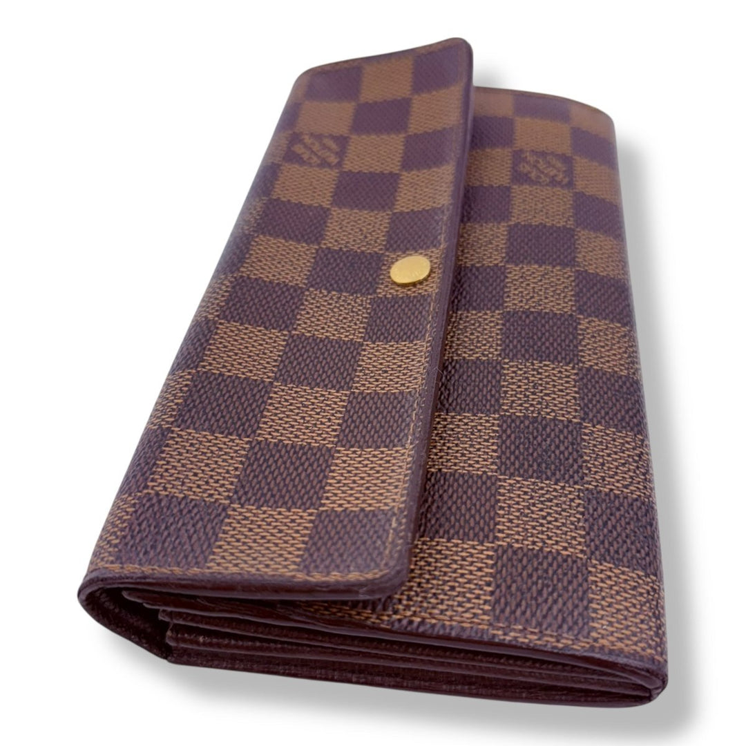 Louis Vuitton Sarah Brown Damier Femme Wallet - Lux Central