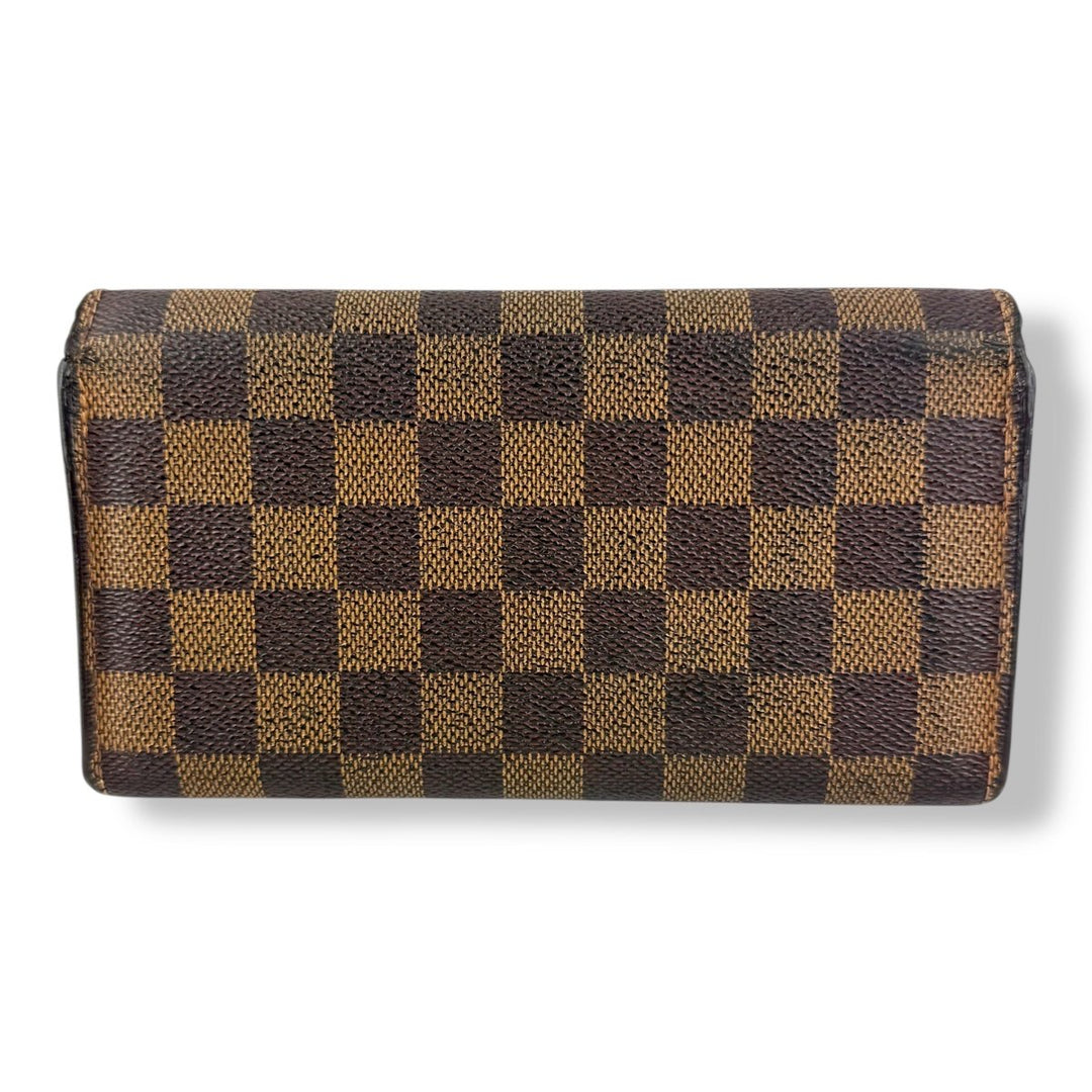 Louis Vuitton Sarah Brown Damier Femme Wallet - Lux Central