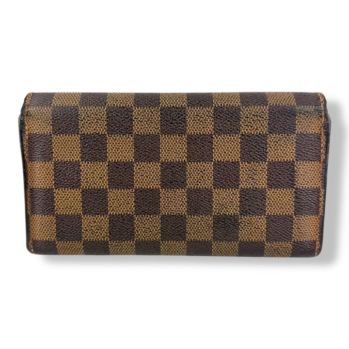 Louis Vuitton Sarah Brown Damier Femme Wallet - Lux Central