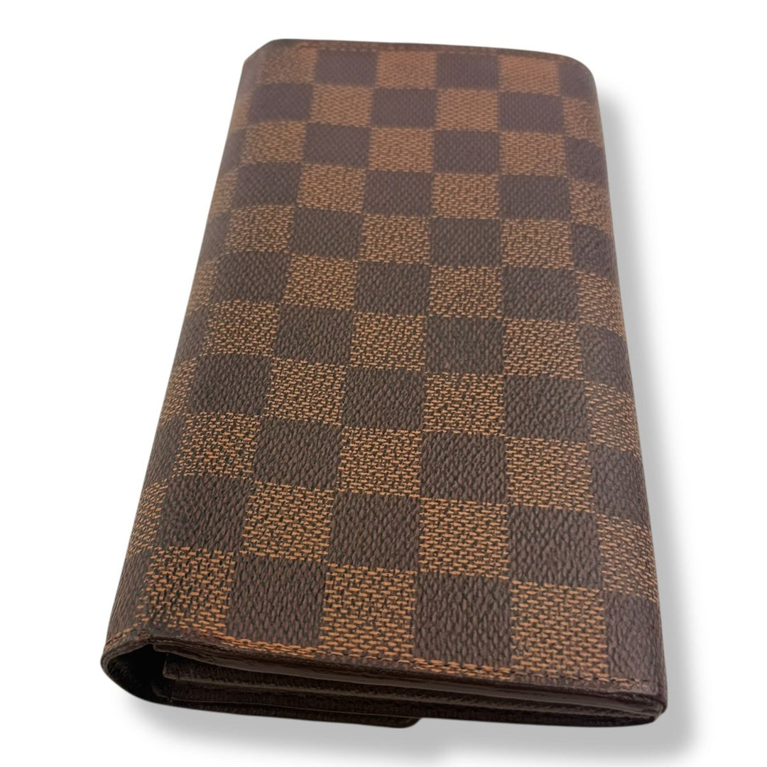Louis Vuitton Sarah Brown Damier Femme Wallet - Lux Central