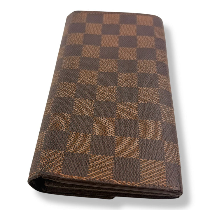 Louis Vuitton Sarah Brown Damier Femme Wallet - Lux Central