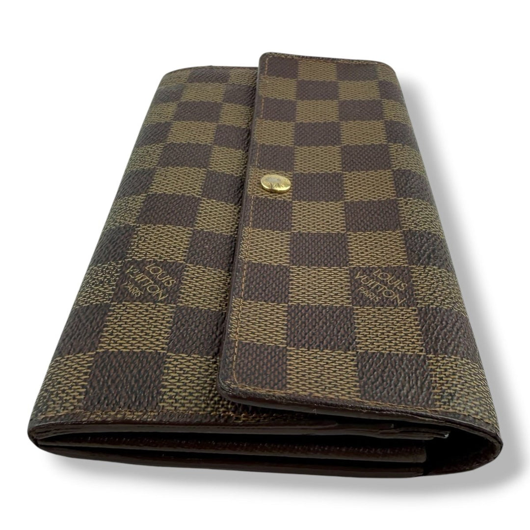 Louis Vuitton Sarah Brown Damier Femme Wallet - Lux Central