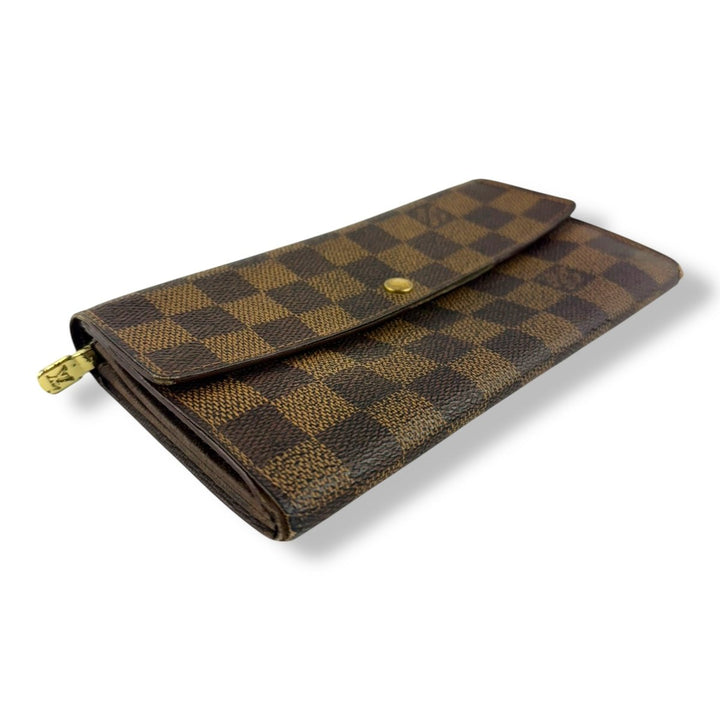 Louis Vuitton Sarah Brown Damier Femme Wallet - Lux Central