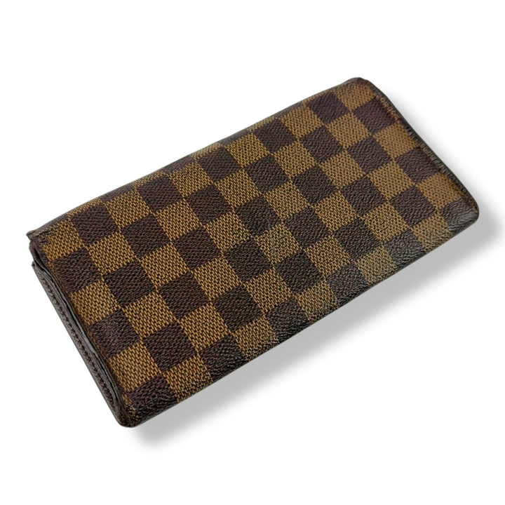 Louis Vuitton Sarah Brown Damier Femme Wallet - Lux Central