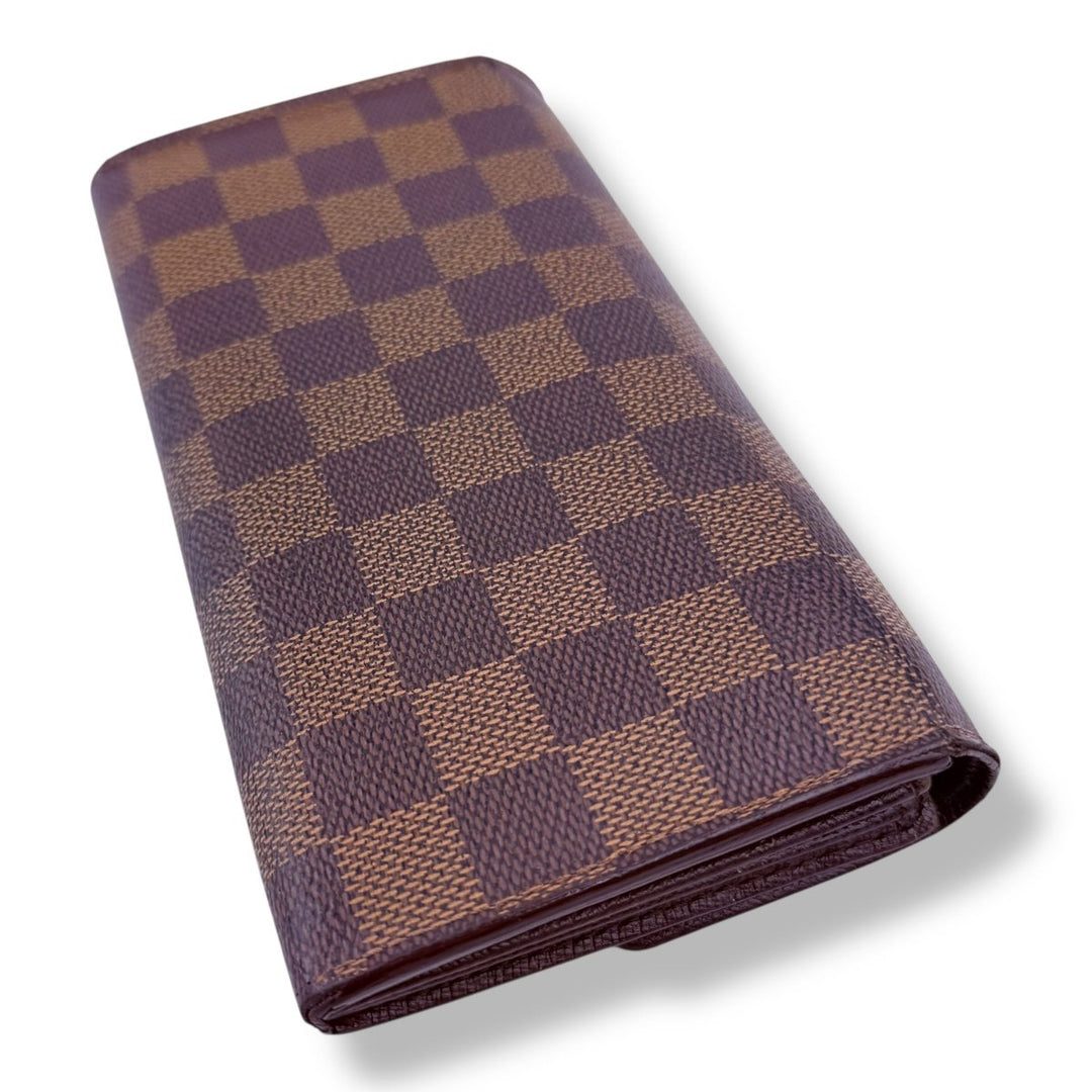 Louis Vuitton Sarah Brown Damier Femme Wallet - Lux Central