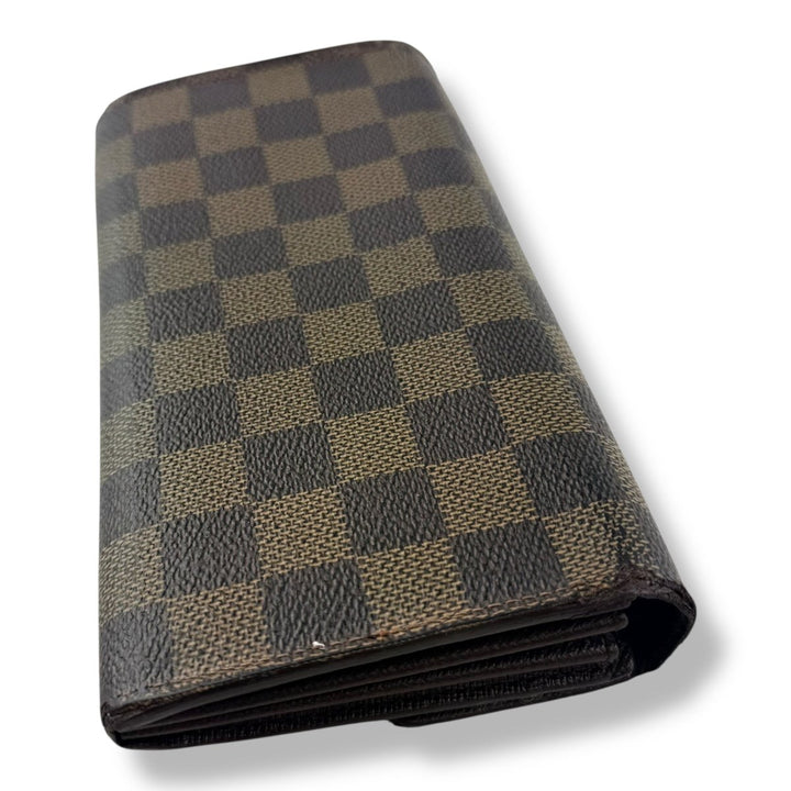 Louis Vuitton Sarah Brown Damier Femme Wallet - Lux Central