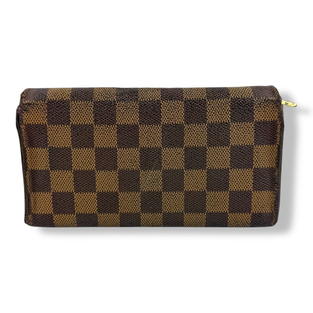 Louis Vuitton Sarah Brown Damier Femme Wallet - Lux Central