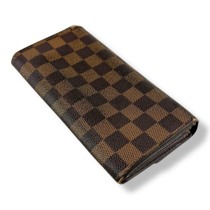 Louis Vuitton Sarah Brown Damier Femme Wallet - Lux Central