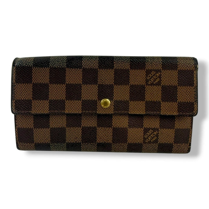 Louis Vuitton Sarah Brown Damier Femme Wallet - Lux Central