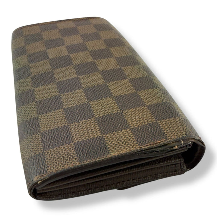 Louis Vuitton Sarah Brown Damier Femme Wallet - Lux Central