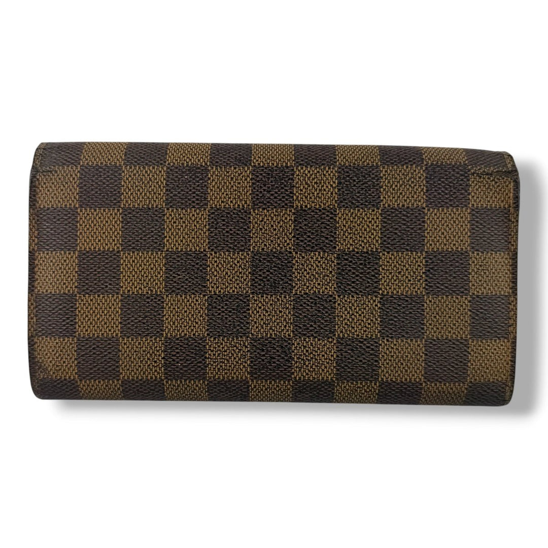Louis Vuitton Sarah Brown Damier Femme Wallet - Lux Central