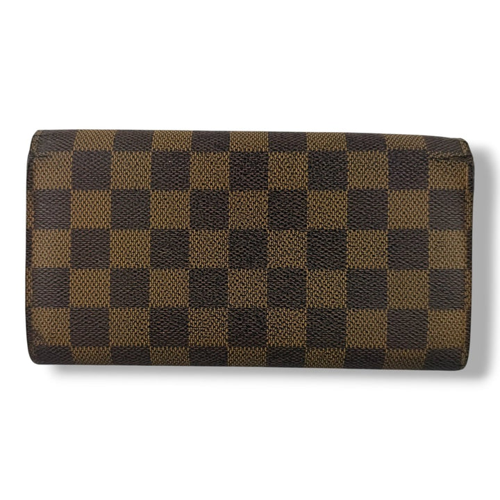 Louis Vuitton Sarah Brown Damier Femme Wallet - Lux Central