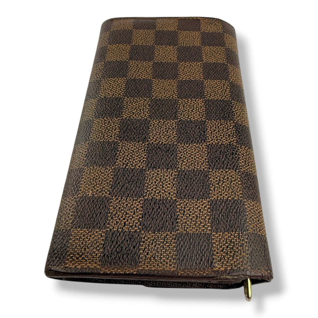 Louis Vuitton Sarah Brown Damier Femme Wallet - Lux Central